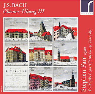 Bach - Clavier Übung III : Stephen Farr - Resonus Classics RES10120