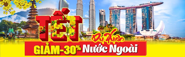 tour nước ngoài tết 2024