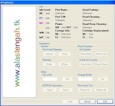 Tip merawat printer merk Canon dan riset meriset dengan program riseter - mengembalikan ke angka nol alias kosong 0 - support untuk semua windows seperti XP1, XP2, XP3, XP4 VISTA WINDOWS7 SEVEN