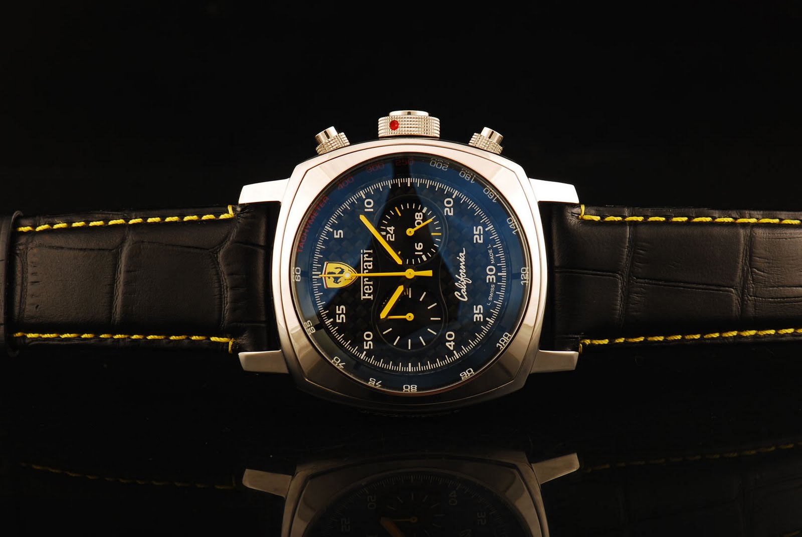 Hello Panerai: Panerai Ferrari California Chronograph Replica Watch