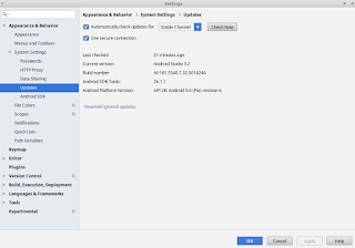 How to update Android Studio