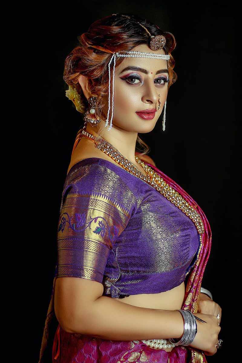 Actress Ankita Dave Latest Hot Photos in Saree