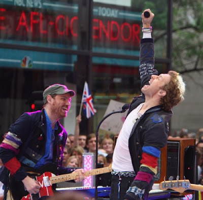 coldplay new images