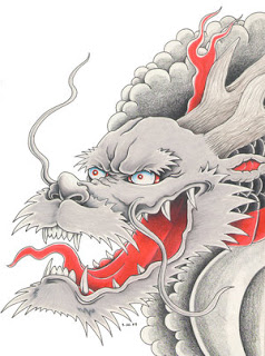 Japanese Dragon Tattoo Ideas With Japanese Head Dragon Tattoo Designs Gallery 6