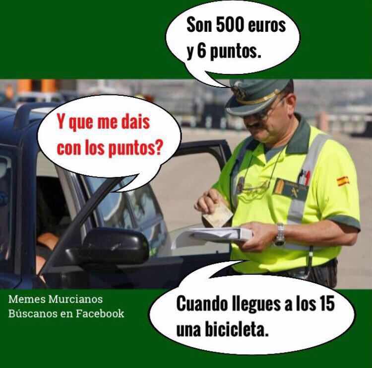 Multa de policía