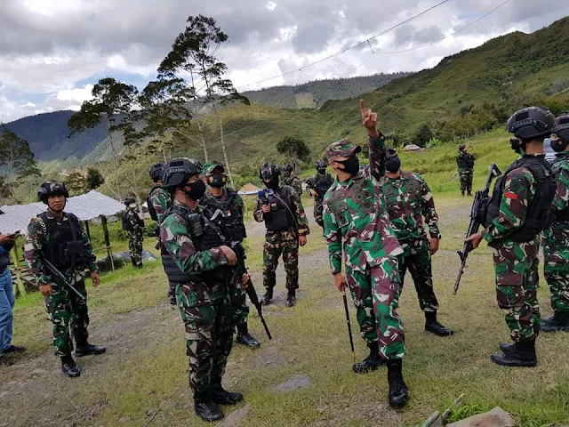 Pangdam XVII/Cenderawasih Kunjungi Kodim dan Satuan TNI di Pegunungan Papua