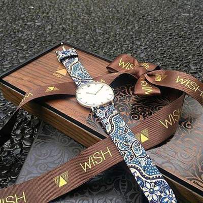 Wish Jam Tangan Batik  Keren Asli Indonesia Elektronik 