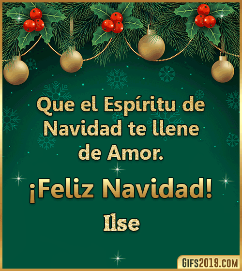 Gif de navidad con nombre ilse Gif de navidad con nombre ilse