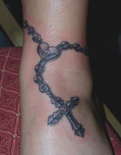 rosary tattoos designs