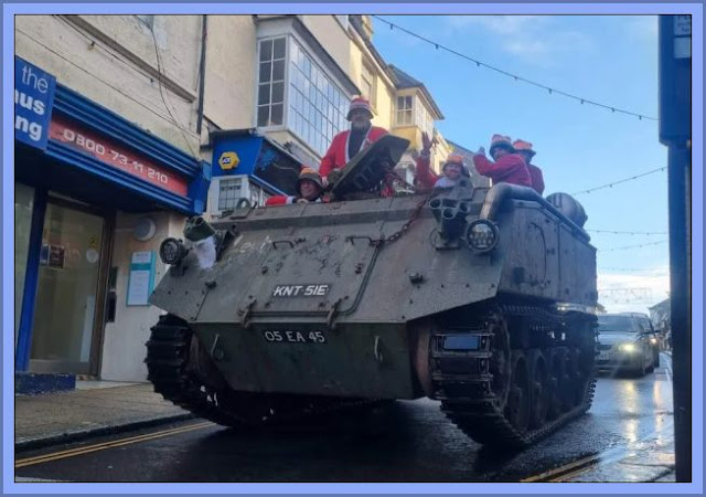 Santa's Personnel Carrier