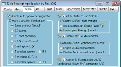 Windows 7 Codecs