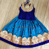 Attractive Royal Blue Skirt