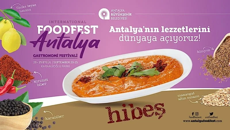 Antalya 1. Uluslararasi Yemek Festivali Kente Gastronomi Coşkusu Yaşattı