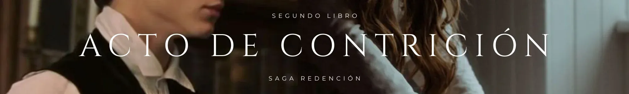 acto de contrición novela