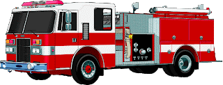 Fire service clipart