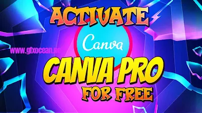 How to Activate Canva Pro  For Life Time {100%} Working