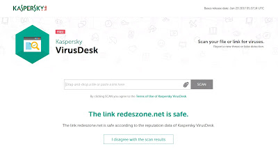 Kaspersky VirusDesk