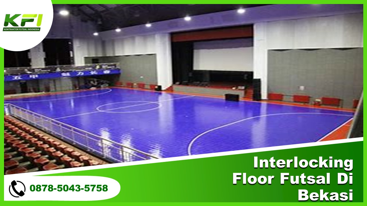 Interlocking Floor Futsal Di Bekasi