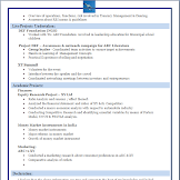 Professional Resume Format For Freshers In Word Download : Sample Resume Fresher - It can be used to apply for any position, but needs to be formatted according to the my previous resume was really weak and i used to spend hours adjusting it in word.