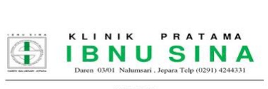 Info lowongan kerja Klinik Pratama Ibnu Sina Jepara dibutuhkan segera untuk mengisi posisi sebagai berikut