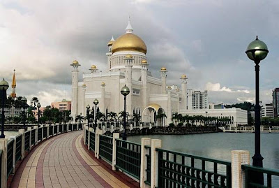 Mosque in Brunei