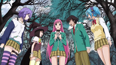 Anime Ministry: Review No 107 : Rosario to Vampire (Let's 
