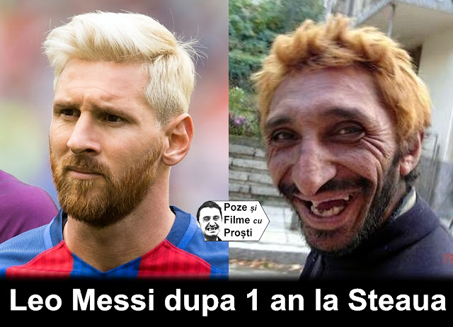 Lionel Messi dupa 1 an la Steaua