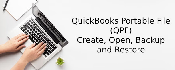 QuickBooks Portable File