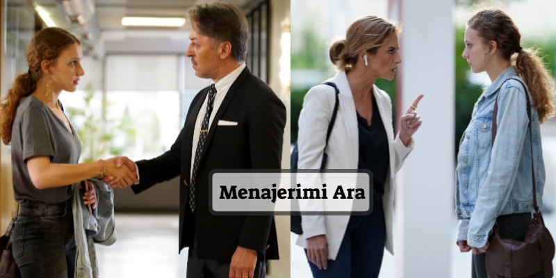 Call My Manager new turkish series