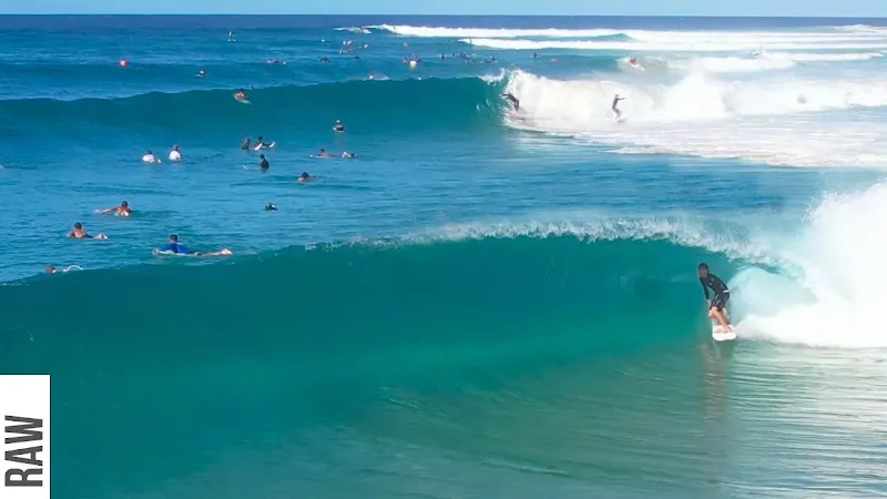 The Inside Section (Raw Surfing)