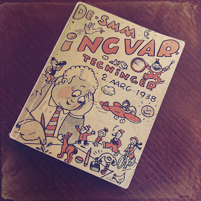Boekje De Smaa Ingvar Tegninger, 2 Aarg 1938