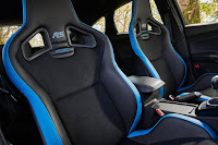 Ford Focus RS with Ford Performance Option Pack (2017) Interior