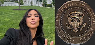 Kim Kardashian 'super honored' at White House, vows to assist; reunion with Kamala Harris six years post-Trump meeting