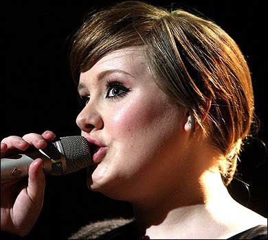 adele adkins Big and Beautiful : Adele