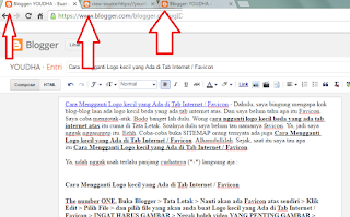 Logo kecil yang Ada di Tab Internet atau Favicon