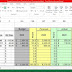 Forecast Excel Template
