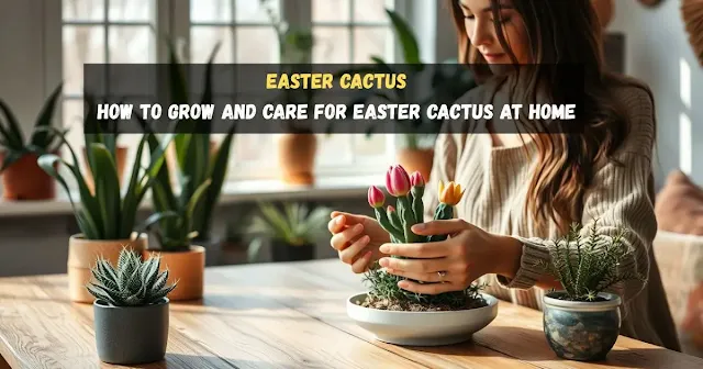 How to Grow and Care for Easter Cactus at Home