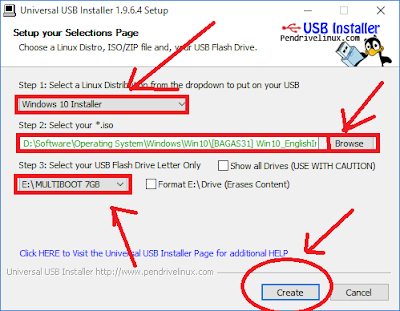 Universal USB Installer