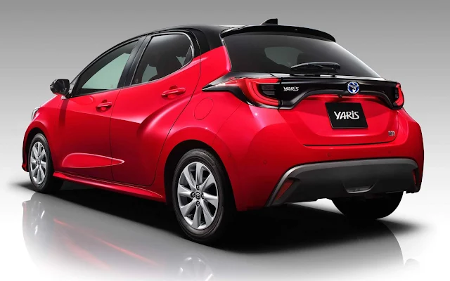 Novo Toyota Yaris para países ricos apresentado em Tóquio