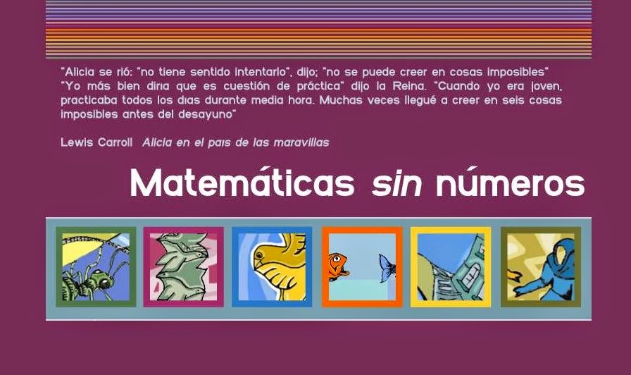 Matemáticas sin Nümeros