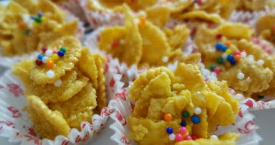 Yatibiz Official Blog Site: BISKUT CORNFLAKES MADU SEDAP 