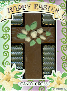 happy easter chocolate candy cross