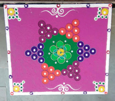 Rangoli designs - Part 3