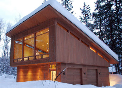 Amazing Home Architecture of Mazama Washington Residence by Finne Architects