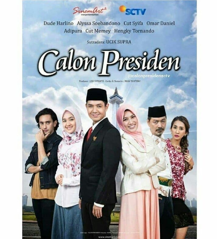 Biodata Lengkap Pemain Sinetron Calon Presiden SCTV 