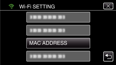 mac address animation