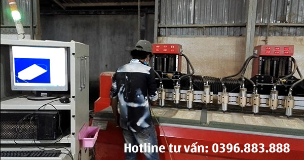 Lý do bạn nên chọn mua máy CNC đục gỗ Đông Phương 1