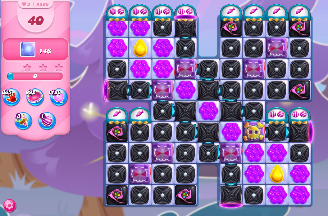 Candy Crush Saga level 9238