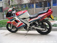 MODIFIKASI YAMAHA RX-Z