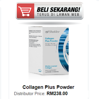 Review Collagen Powder Shaklee Berkesan Untuk Kulit Cantik